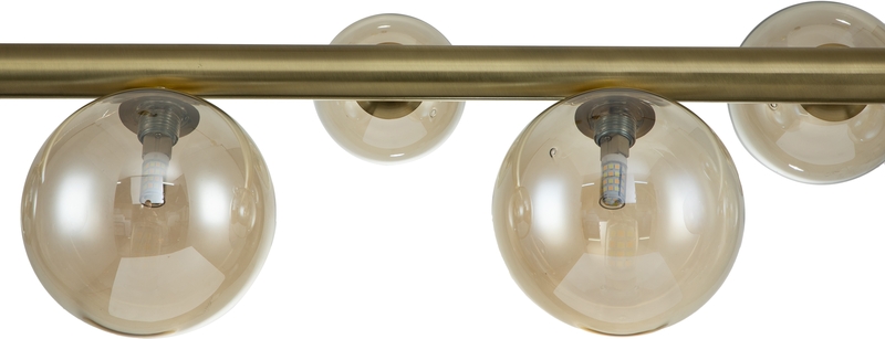 Подвесная люстра Indigo Canto 11026/10PL Gold V000248