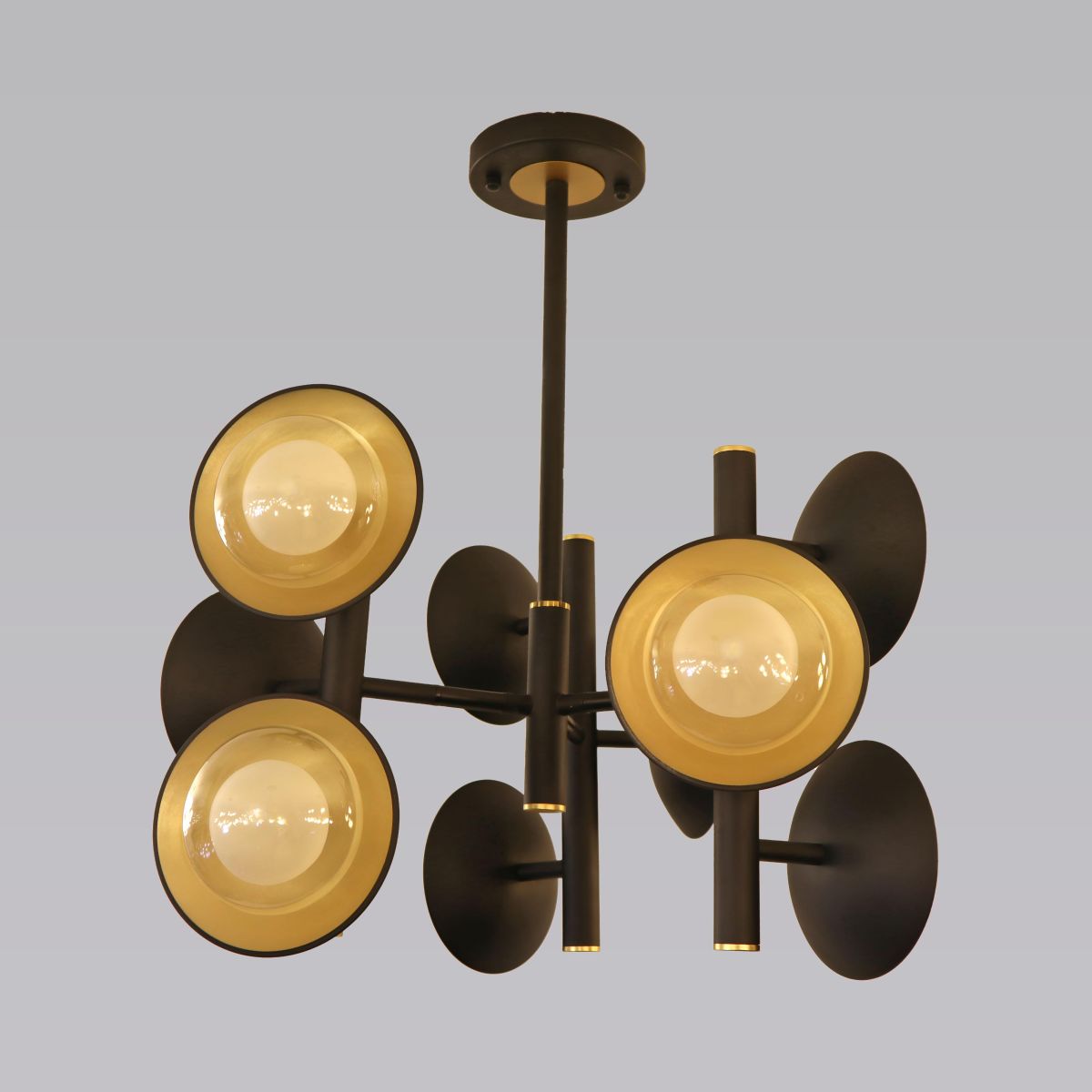 Люстра на штанге Alfa Light F3224-30