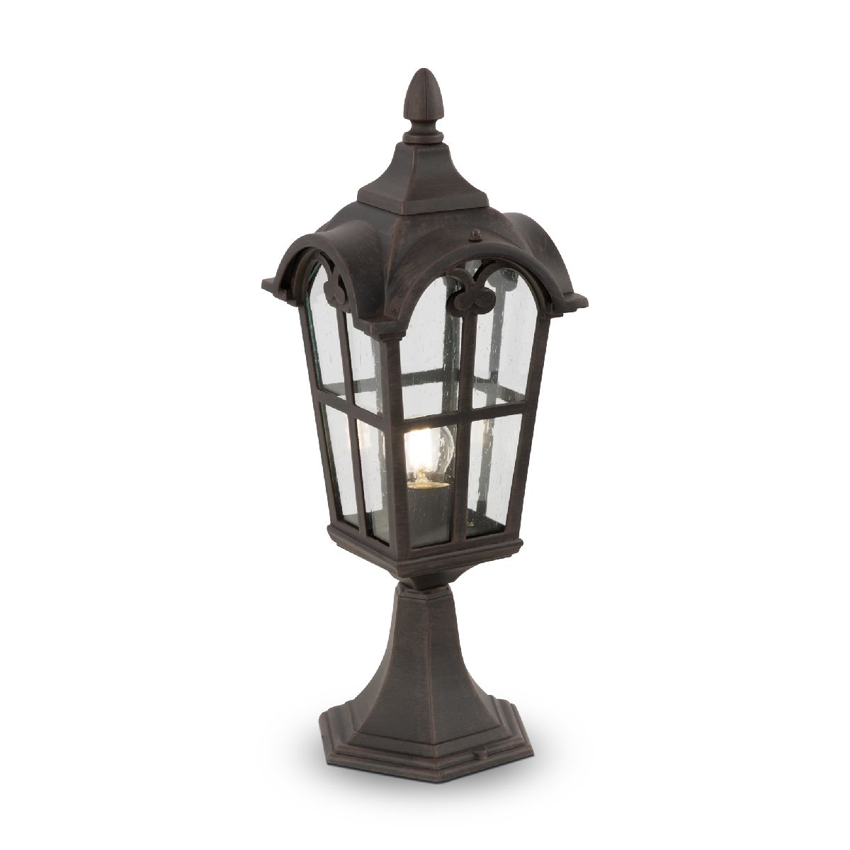 Ландшафтный светильник ретро Maytoni Albion O413FL-01BZ