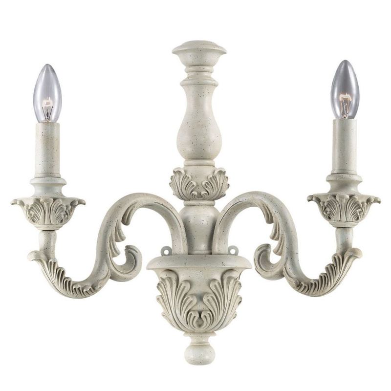 Бра Ideal Lux Giglio AP2 Bianco 088594