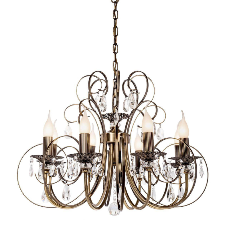 Подвесная люстра Silver Light Vienna 155.53.8