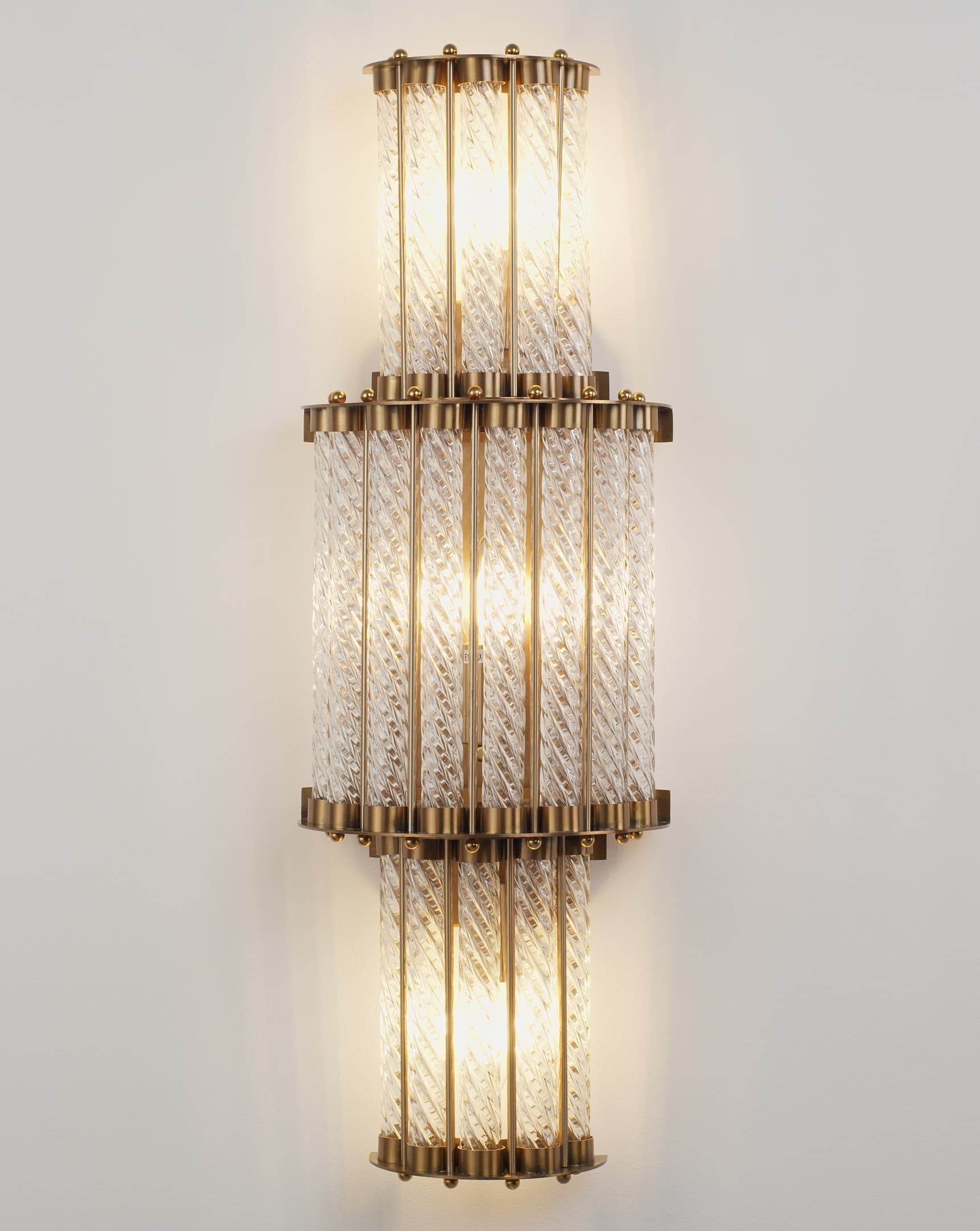 Настенный светильник Moderli Crumbly V10264-3W в Москве