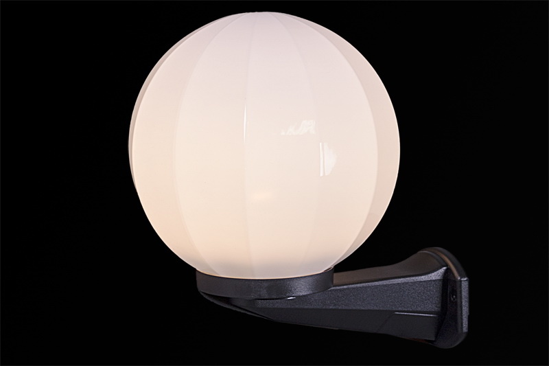 Уличный настенный светильник Reluce 02250-0.2-001W BK/FR