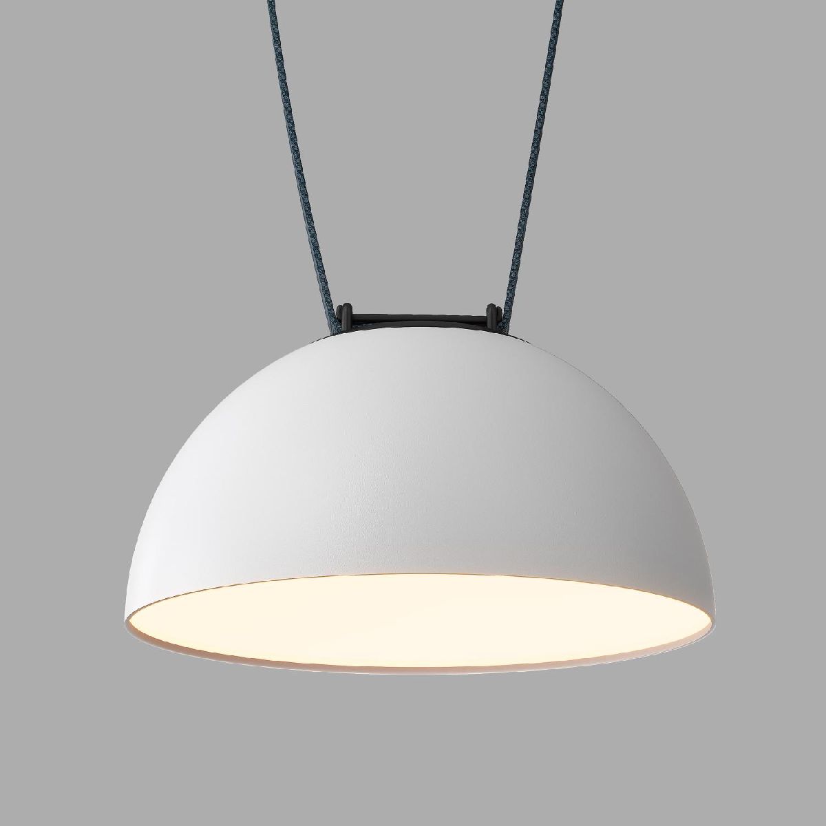 Трековый однофазный светильник Denkirs Belty Flow DK5561-WH+BK