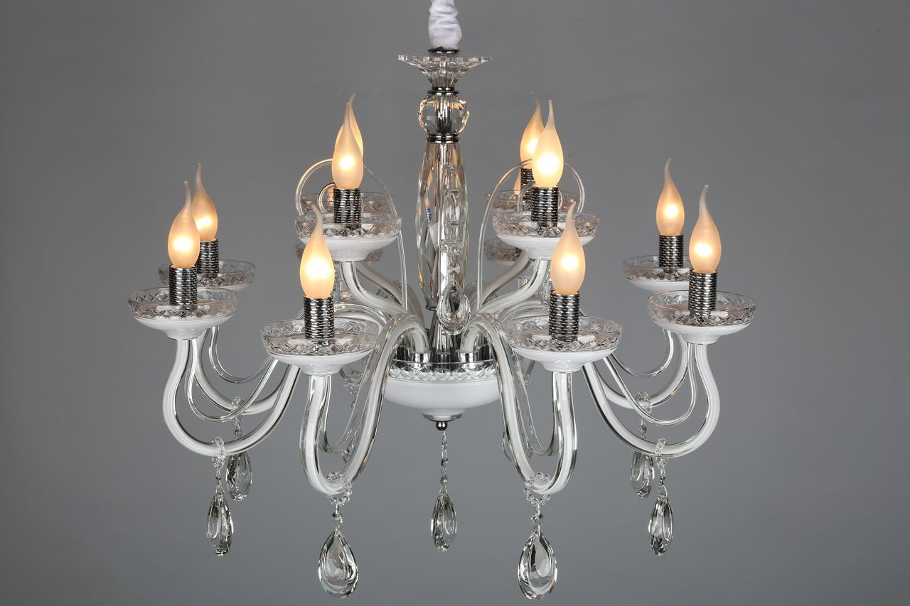 Подвесная люстра Omnilux OML-34403-12