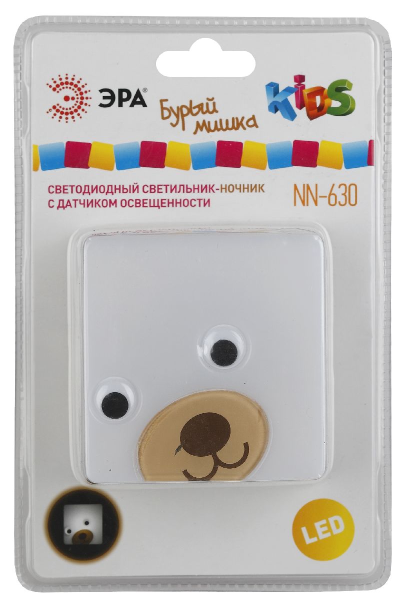 Настенный светильник Эра NN-630-LS-BR Б0015241