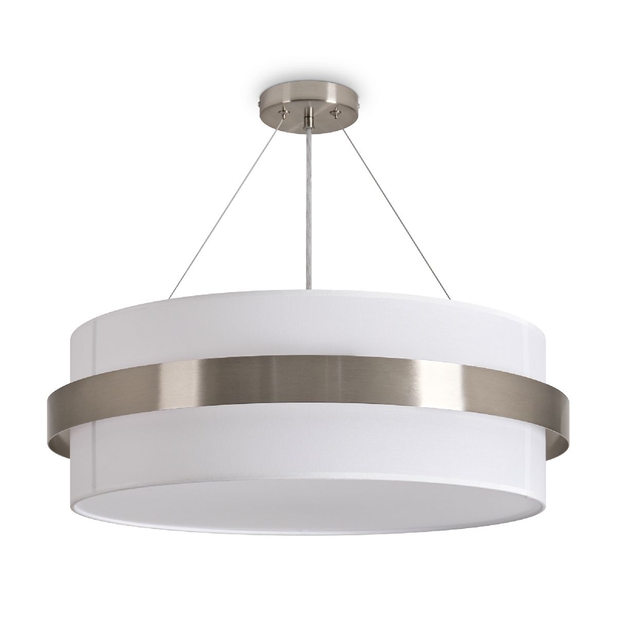 Подвесная люстра с тканевым абажуром Freya Bride FR5367PL-06N