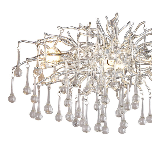 Настенный светильник Lumien Hall Dzhonet LH3065/3W-SL-CL