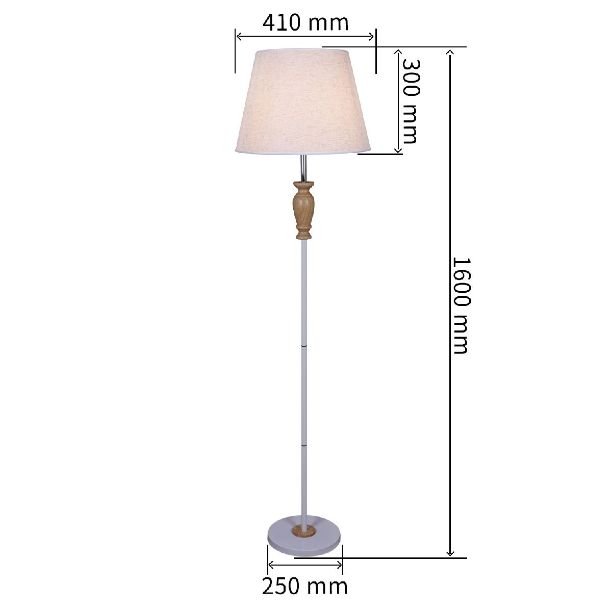 Торшер Reluce 02066-0.6-01 WH