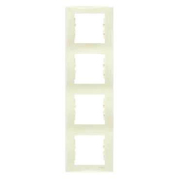 Рамка 4-постовая вертикальная Schneider Electric Sedna SDN5802047