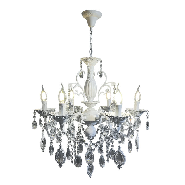 Подвесная люстра Wedo Light Kalazetta WD3538/6H-WT-CL