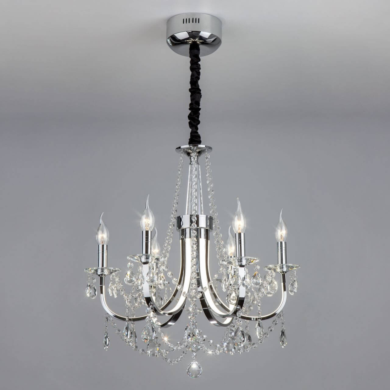 Подвесная люстра Bogates Tefia 423/6 Strotskis