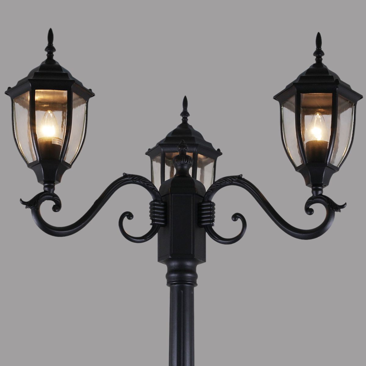 Парковый светильник Reluce 00837-0.7-003SL 2.0M BK