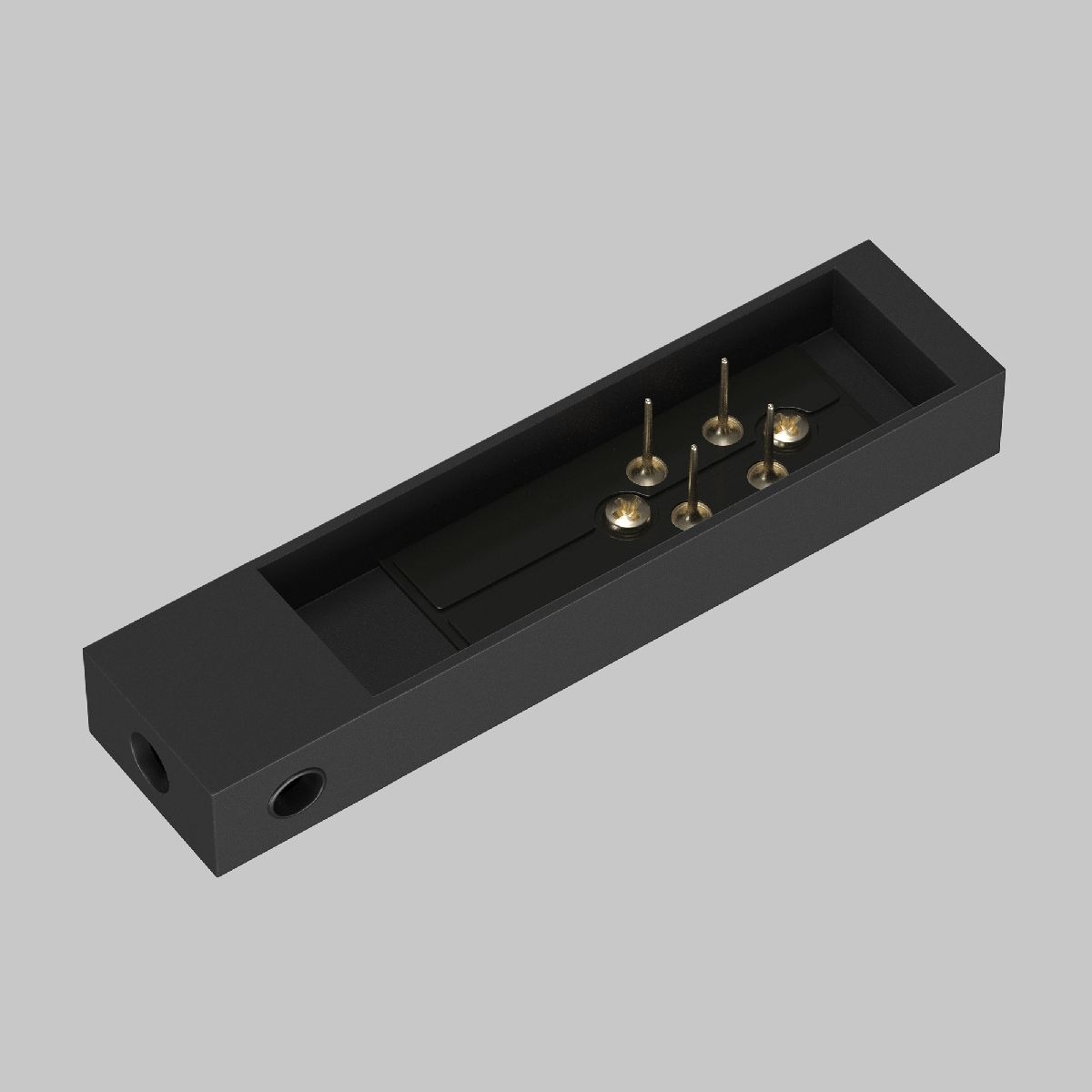 Коннектор питания Maytoni Elasity TRA160С-B