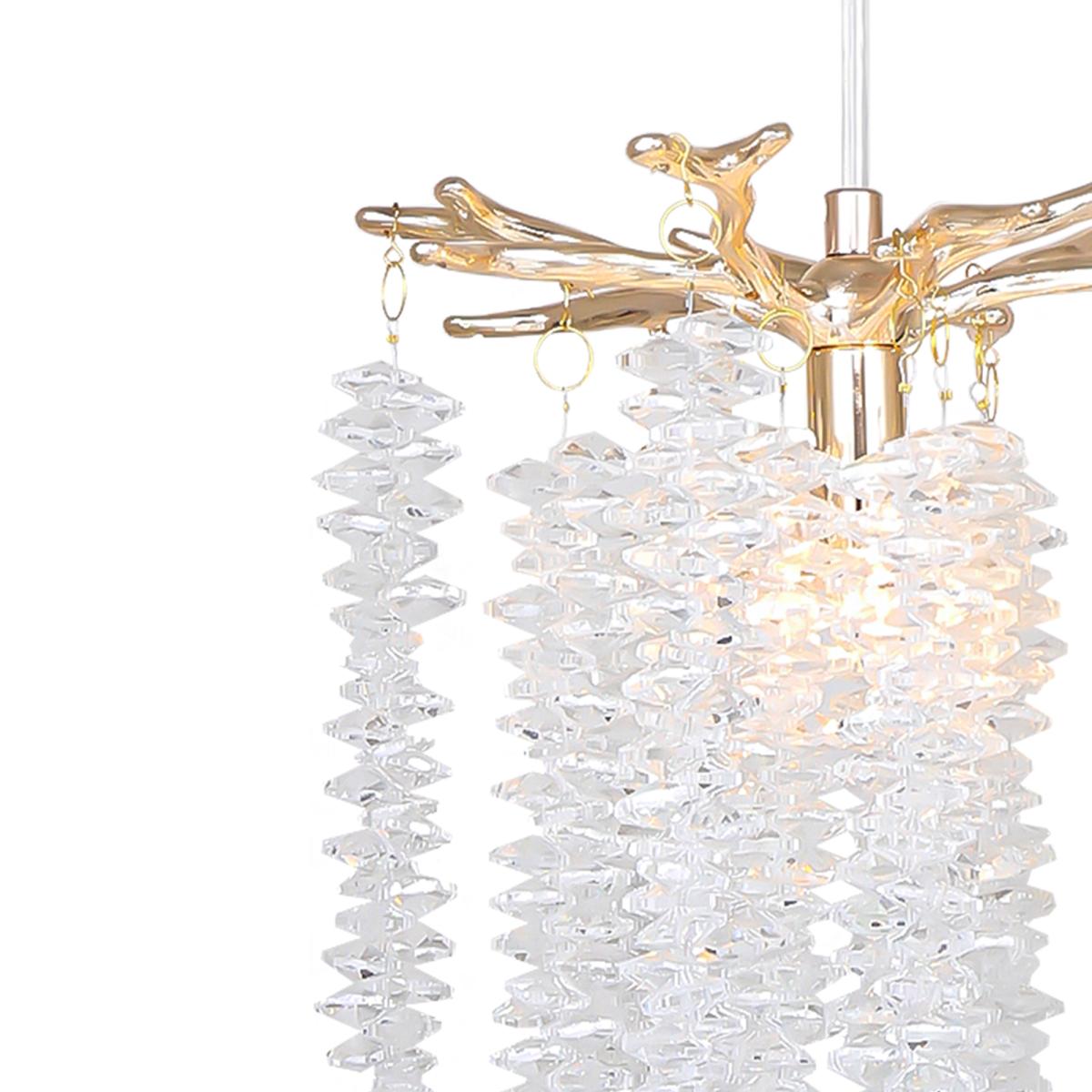 Подвесной светильник Freya Mineral FR1010PL-01G