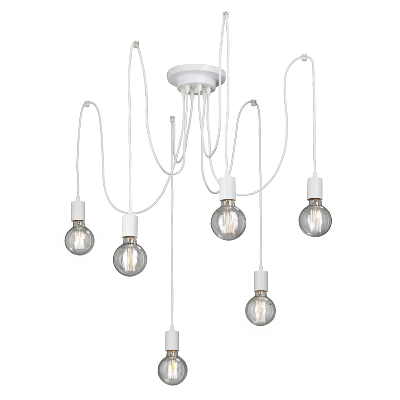 Подвесная люстра Vitaluce V4452-0/6PL