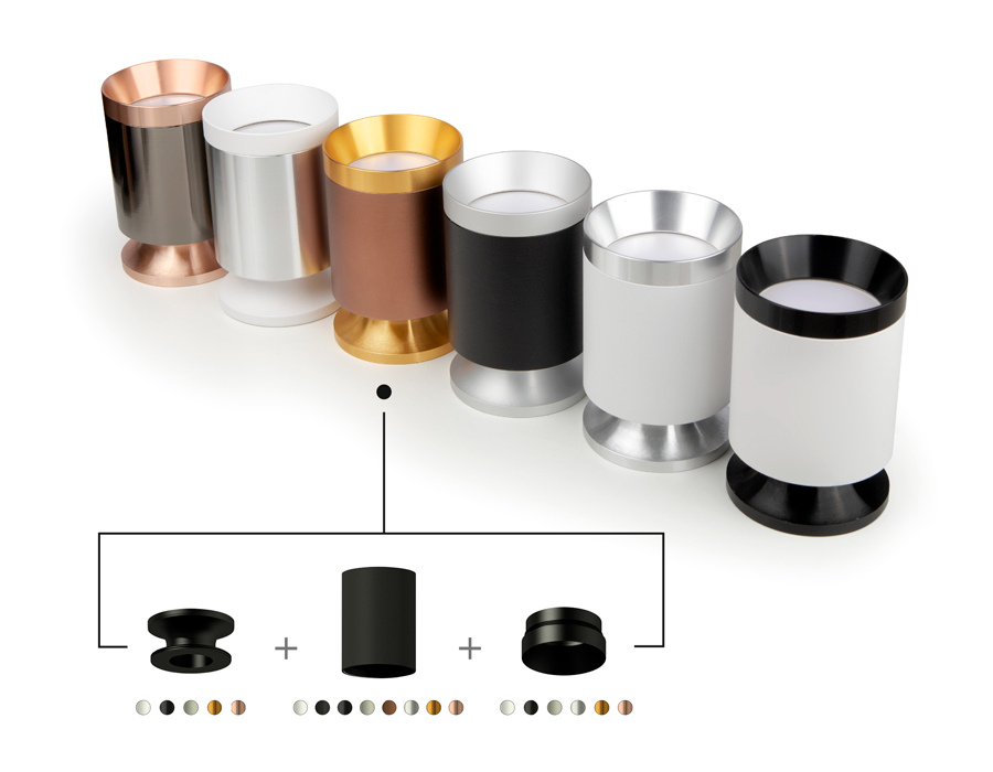 Корпус светильника накладной Ambrella Light DIY Spot C6302