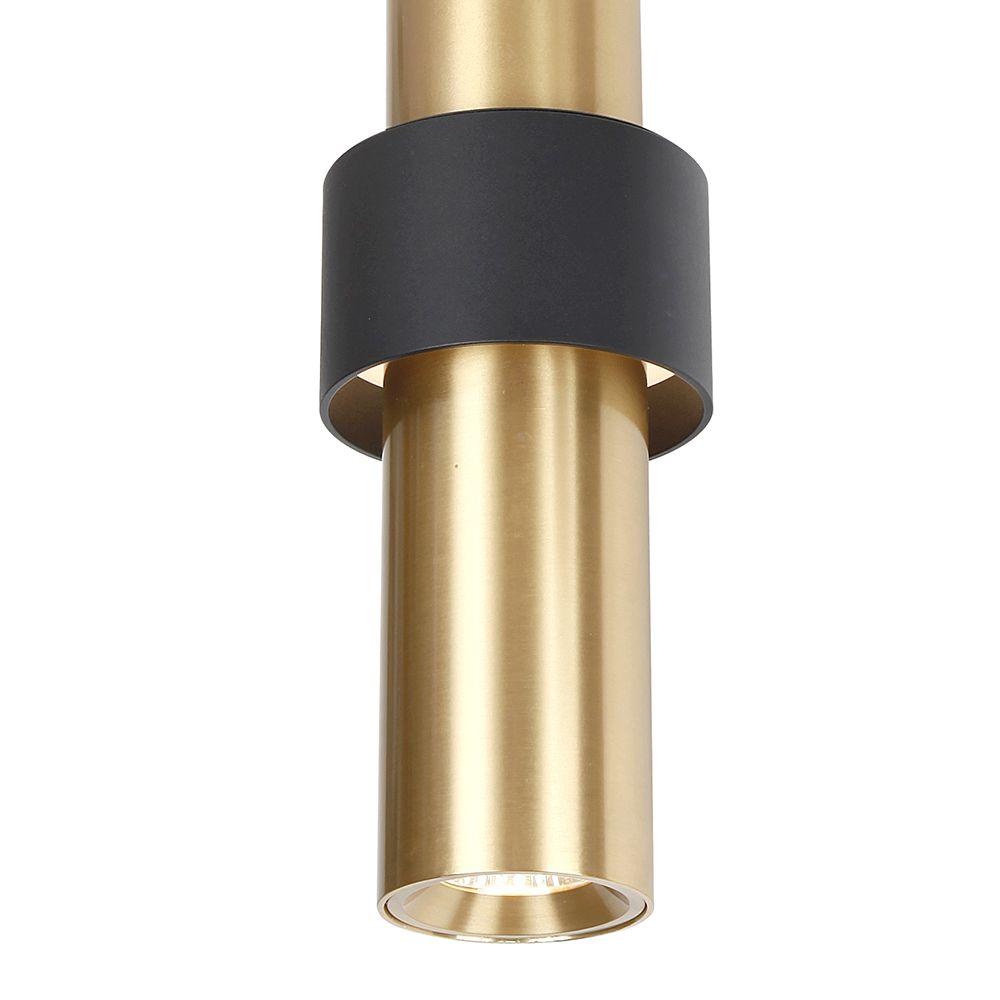 Подвесной светильник Lumien Hall Брессо LH4096/1P-GD-SBK