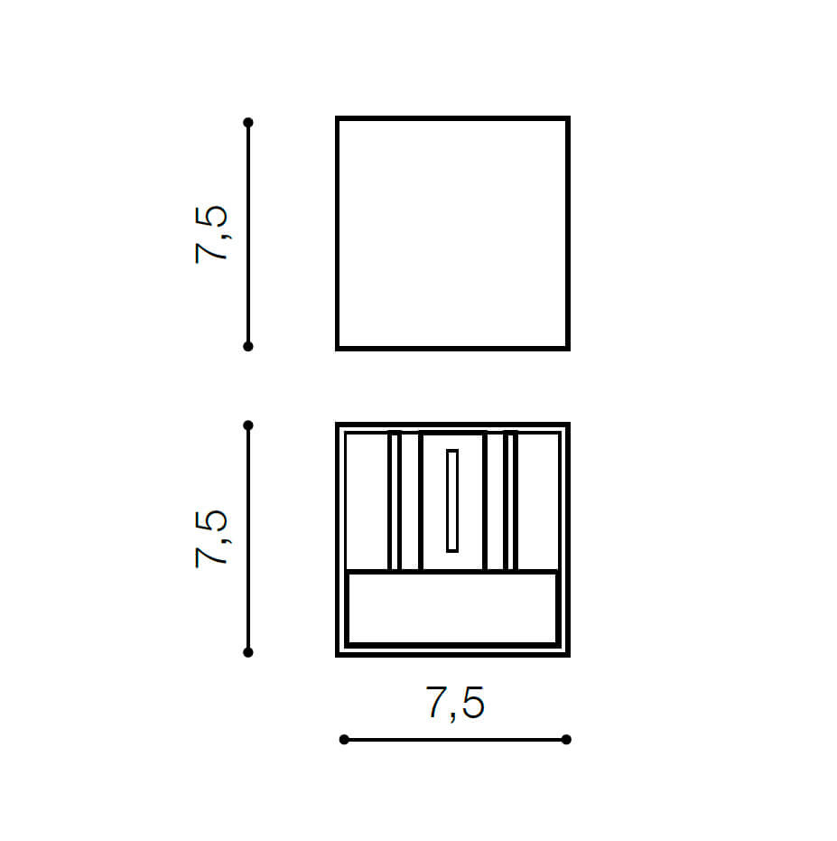 Настенный светильник Azzardo Leticia AZ2932