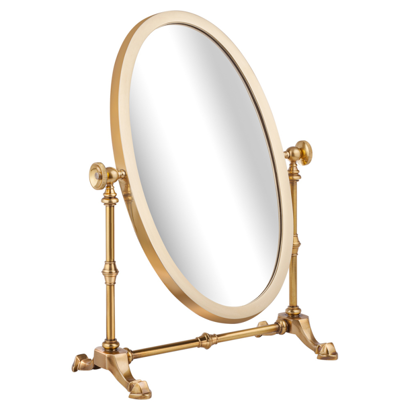 Зеркало настольное косметическое Covali SH-6188G