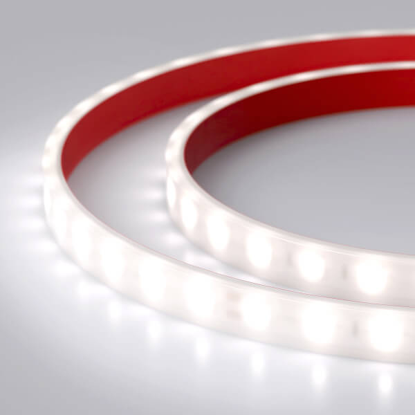 Светодиодная лента герметичная Arlight RTW-PW-B60-13mm 24V White6000 (14.4 W/m, IP66, 5060, 5m) 016170(2)