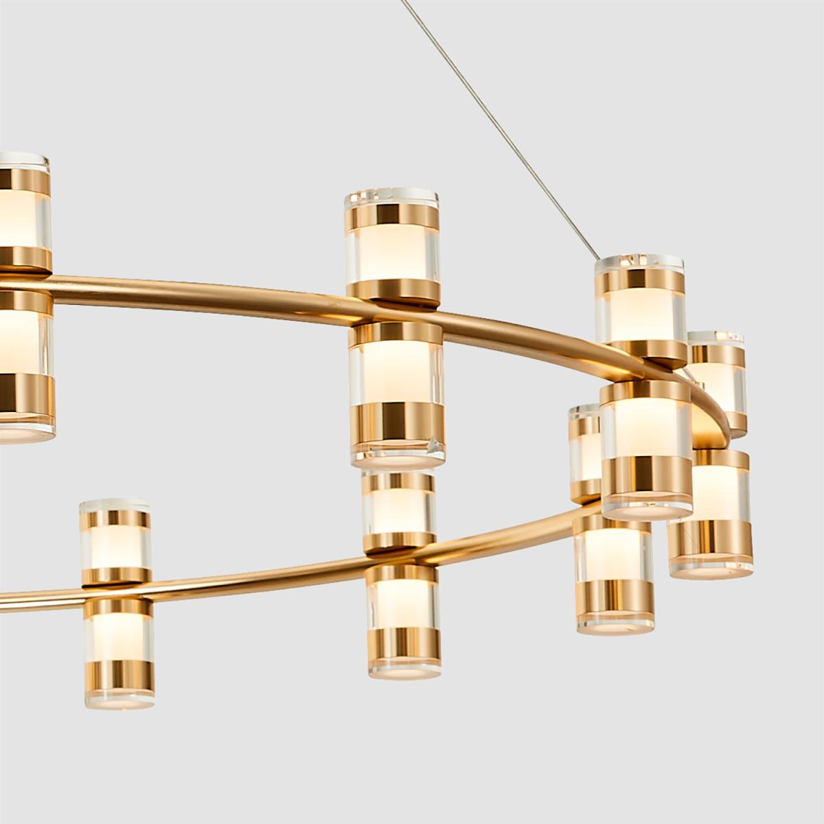 Подвесная люстра Favourite Ampullen 4323-15P