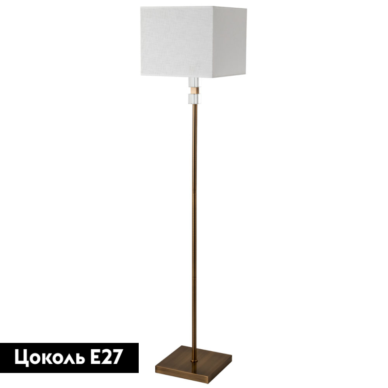 Торшер Arte Lamp North A5896PN-1PB