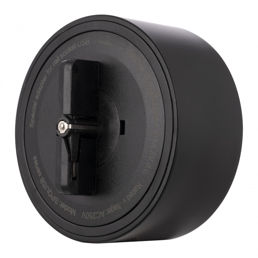 Трековая розетка Arte Milano Am-track-sockets-39 399732TS/USB-Type-C Black