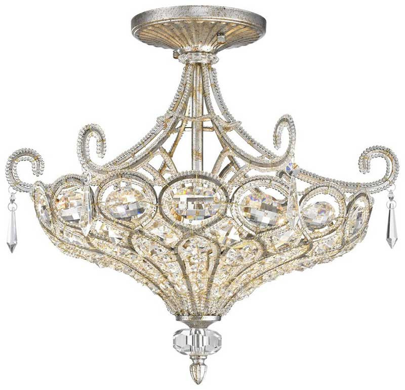 Люстра на штанге WERTMARK WE310.04.203