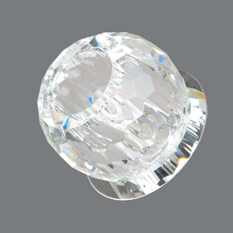 Встраиваемый светильник Elvan TCH-675-GY-5.3-Cl-Ch