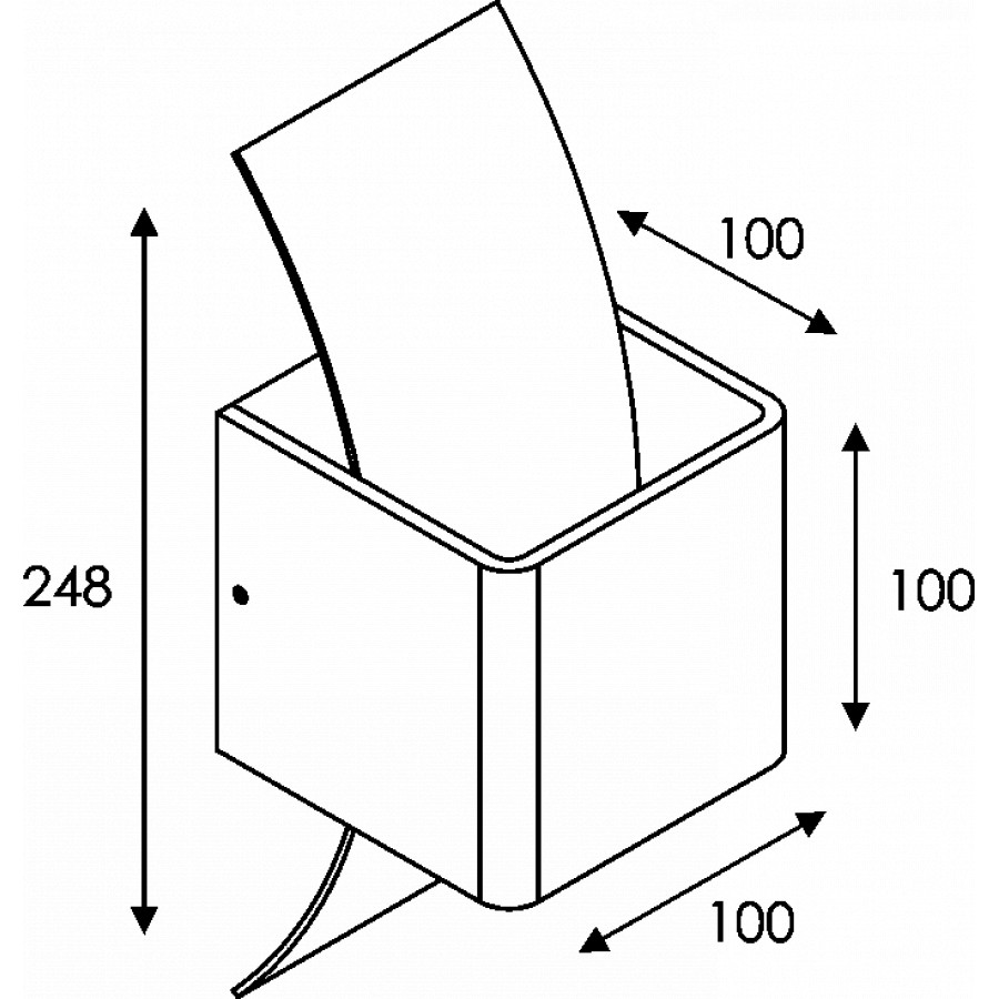 Настенный светильник IMEX Wels IL.0012.6015