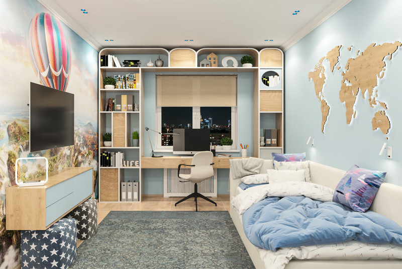 Встраиваемый светильник Denkirs DK3072-WH+CY