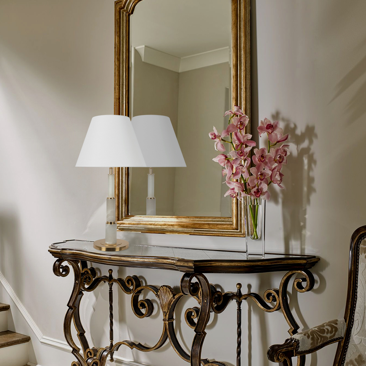 Настольная лампа для спальни Loft IT Telescope 10441T