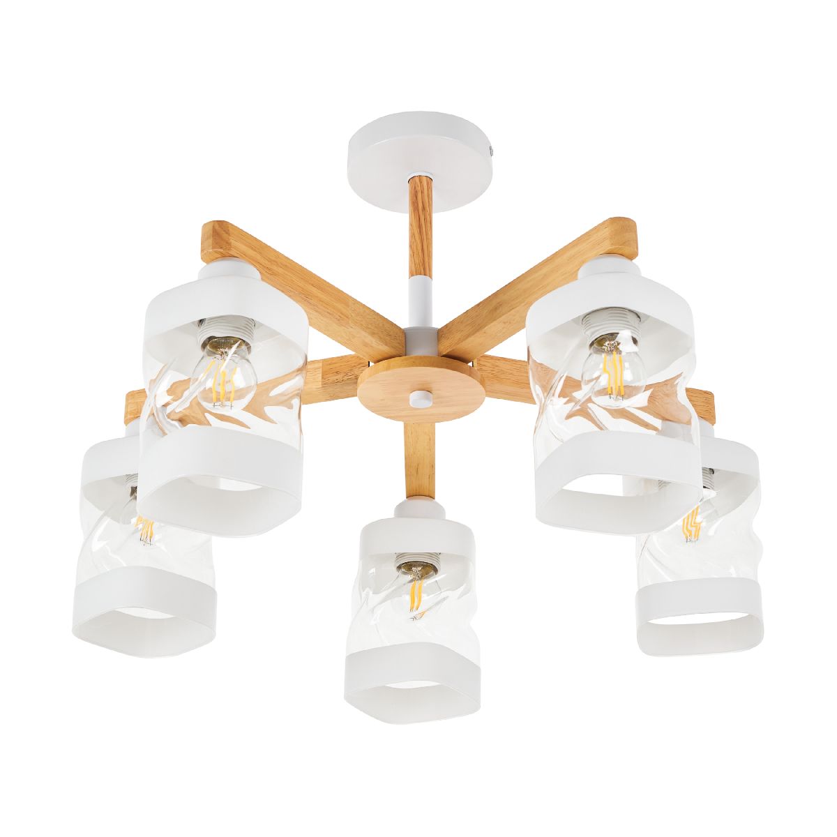 Люстра на штанге MyFar Olivia MR1821-5C