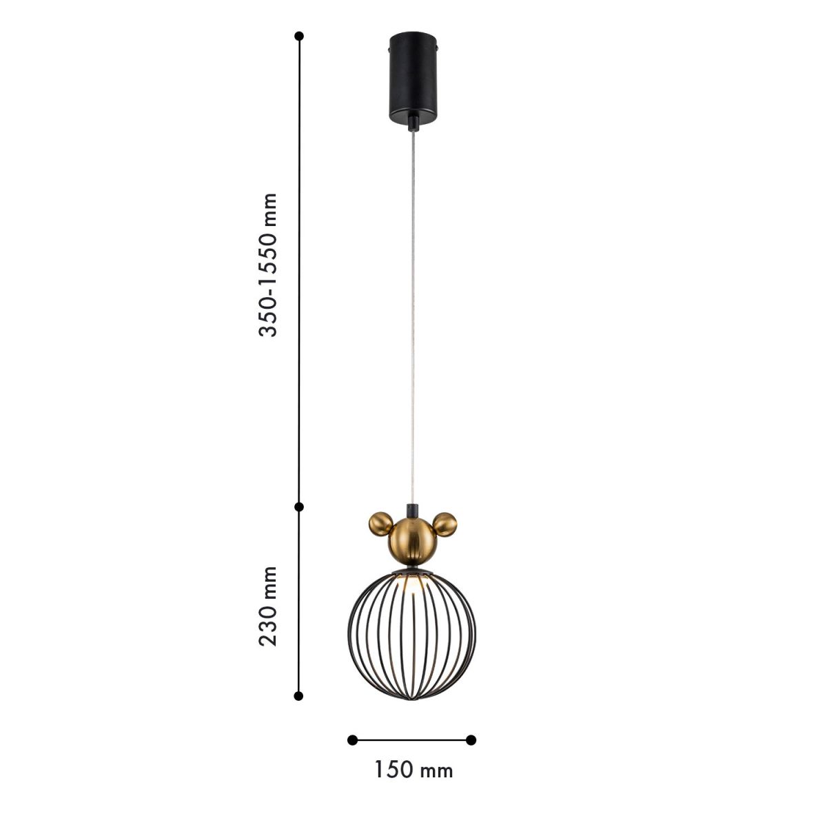 Подвесной светильник F-Promo Mouse 4748-1P