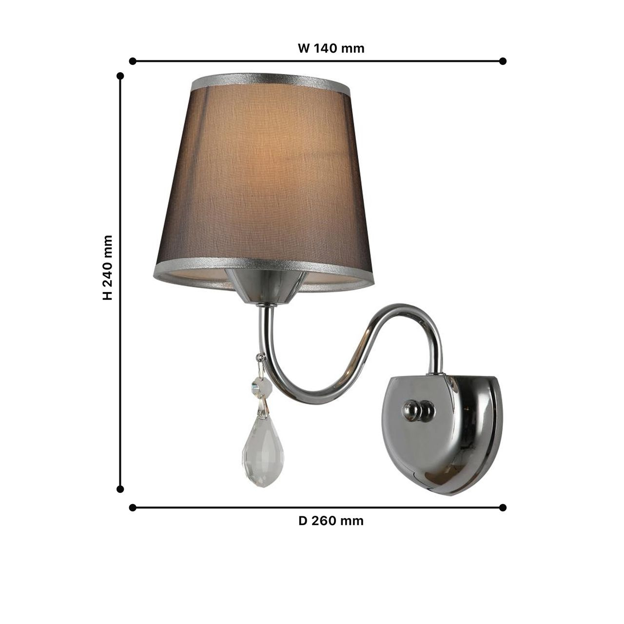 Бра F-Promo Amery 2571-1W