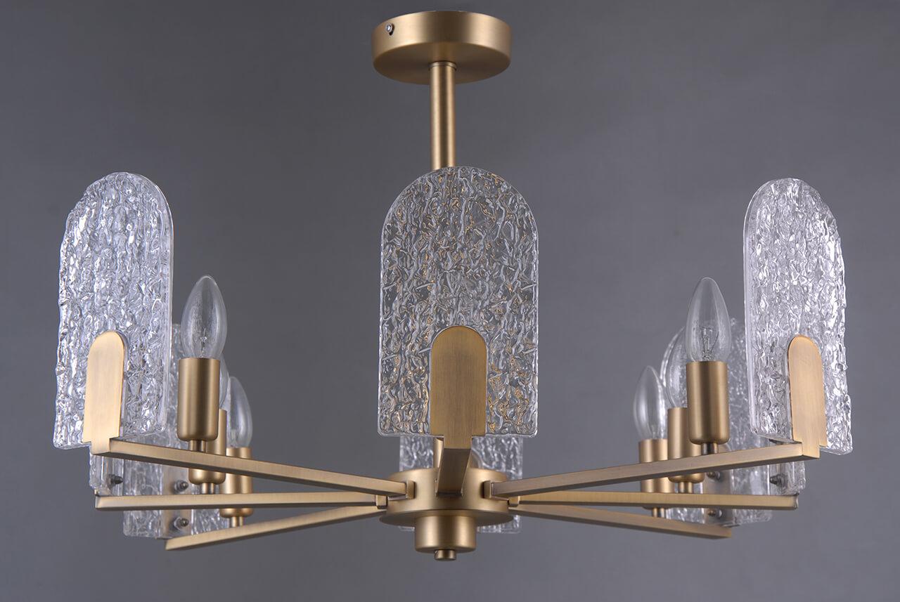 Потолочная люстра Vele Luce Aria VL1951L08