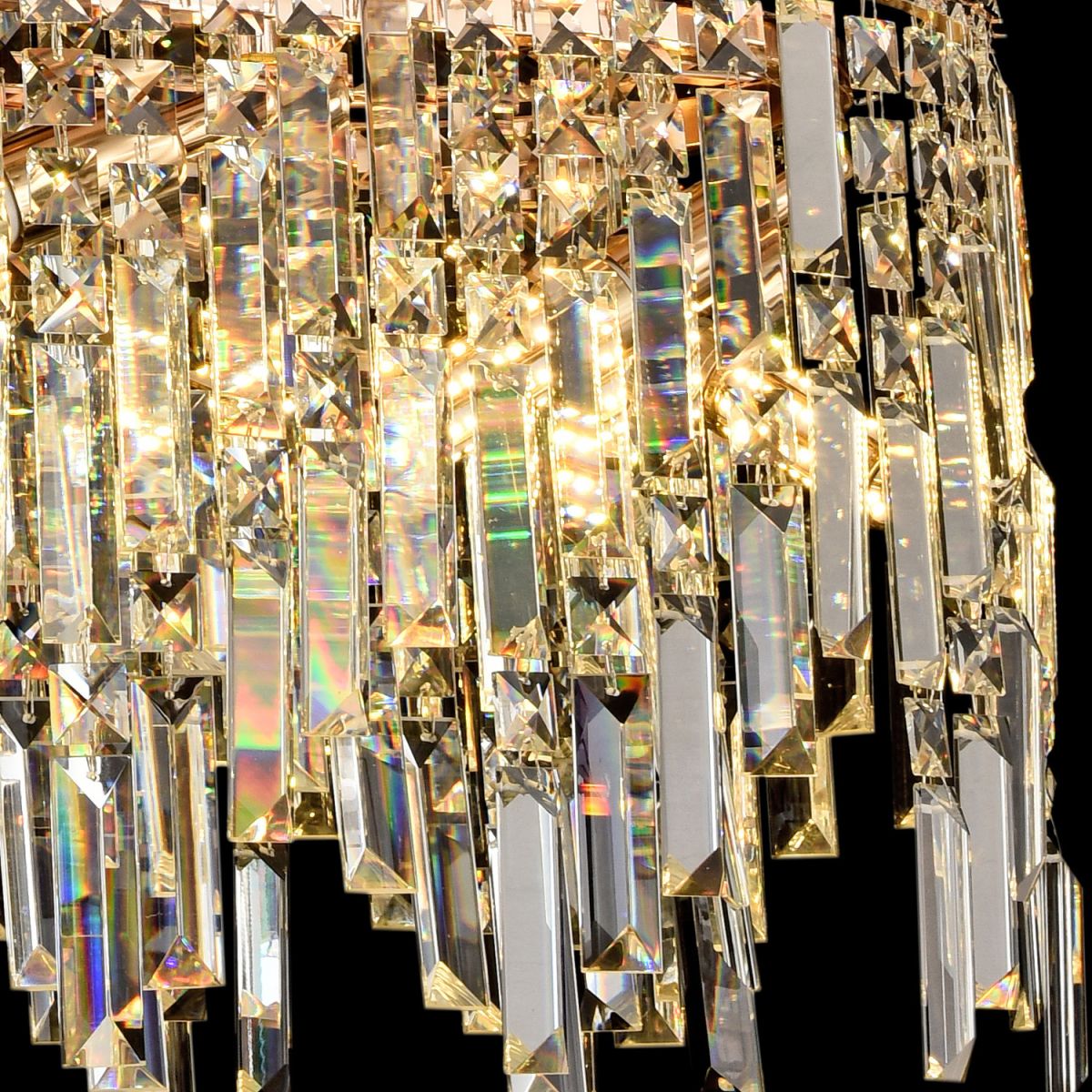 Подвесная люстра Illumico IL5556-8PLDI-39-GD