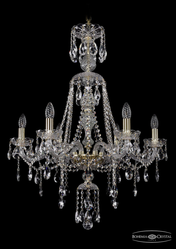 Подвесная люстра Bohemia Ivele 1415/6/220/XL-86/G