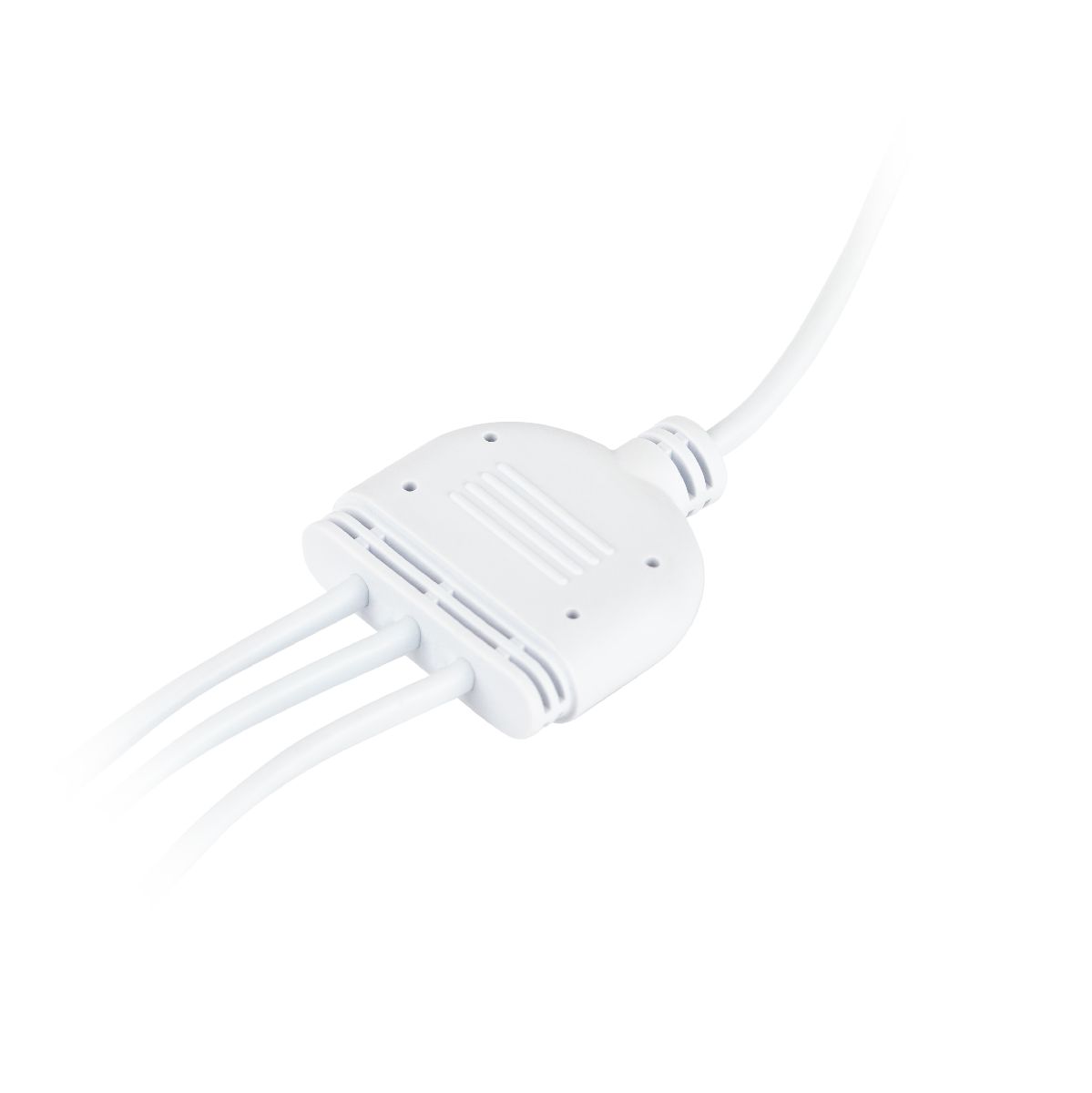 Разветвитель сетевой для линейных светильников Эра 3х IEC C5 3pin+timer (4/8/12 H) 2 м Б0066949