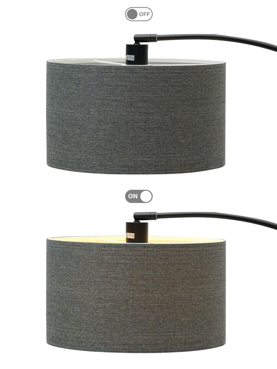 Торшер ARTSTYLE HT-773BGY