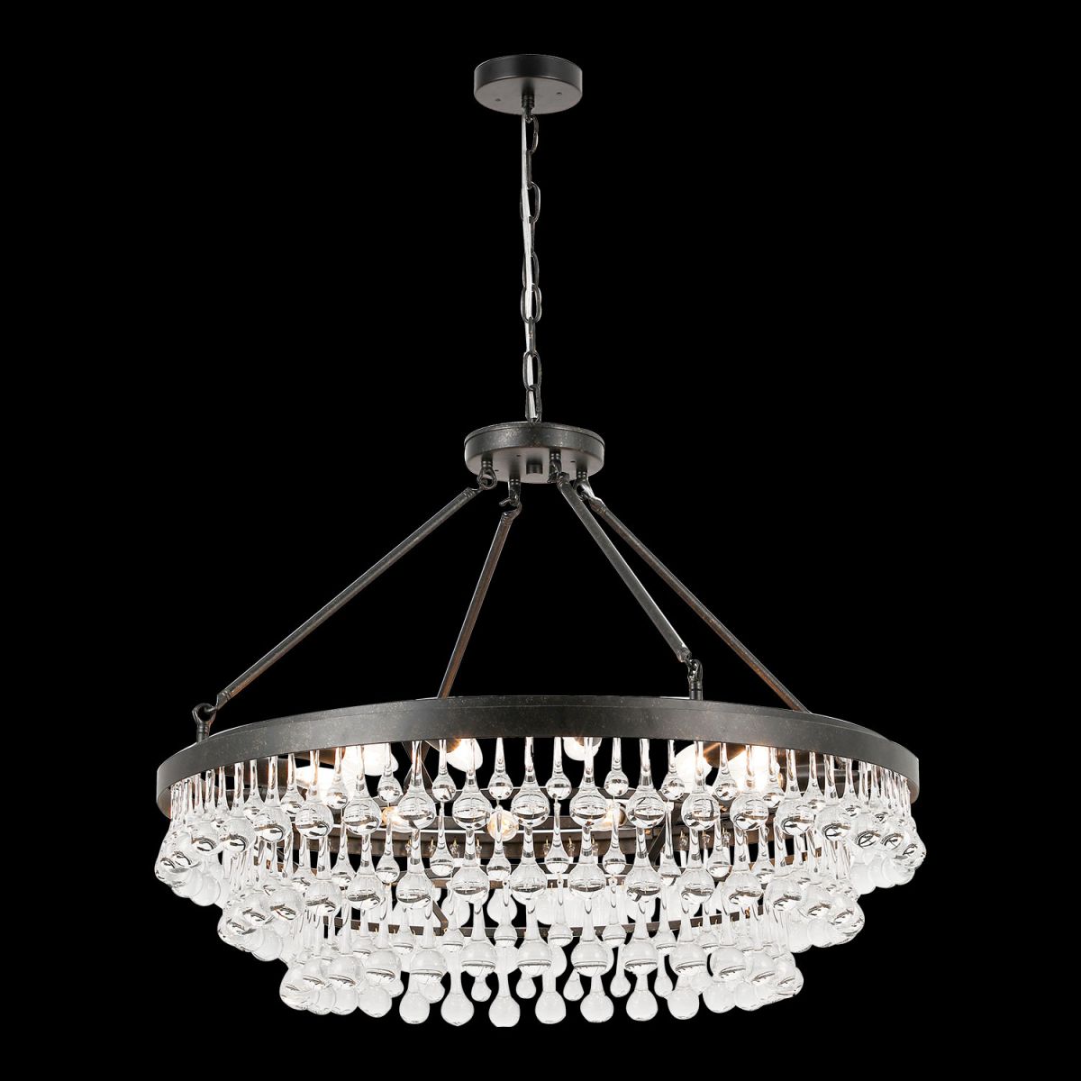 Подвесная люстра Lussole LSP-6051