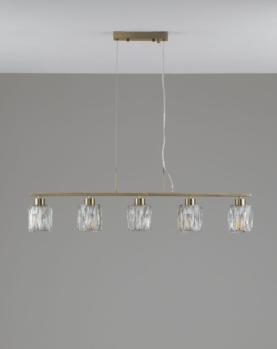 Подвесная люстра Moderli Prismique V11683-5P