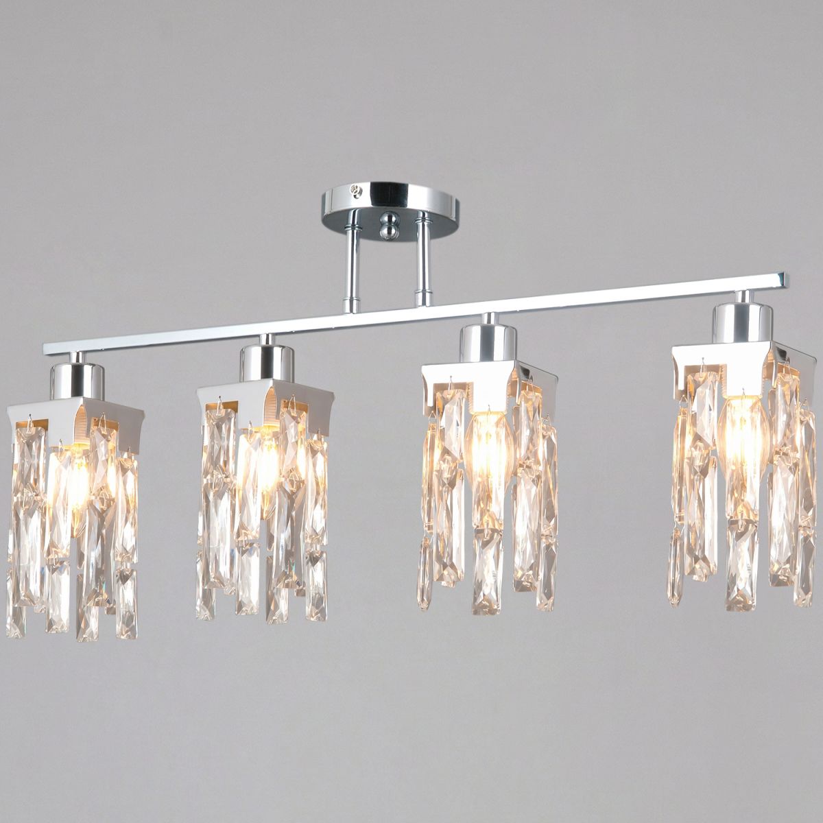 Потолочный светильник на натяжной потолок Illumico IL3601-4CSQ-26 CR DS