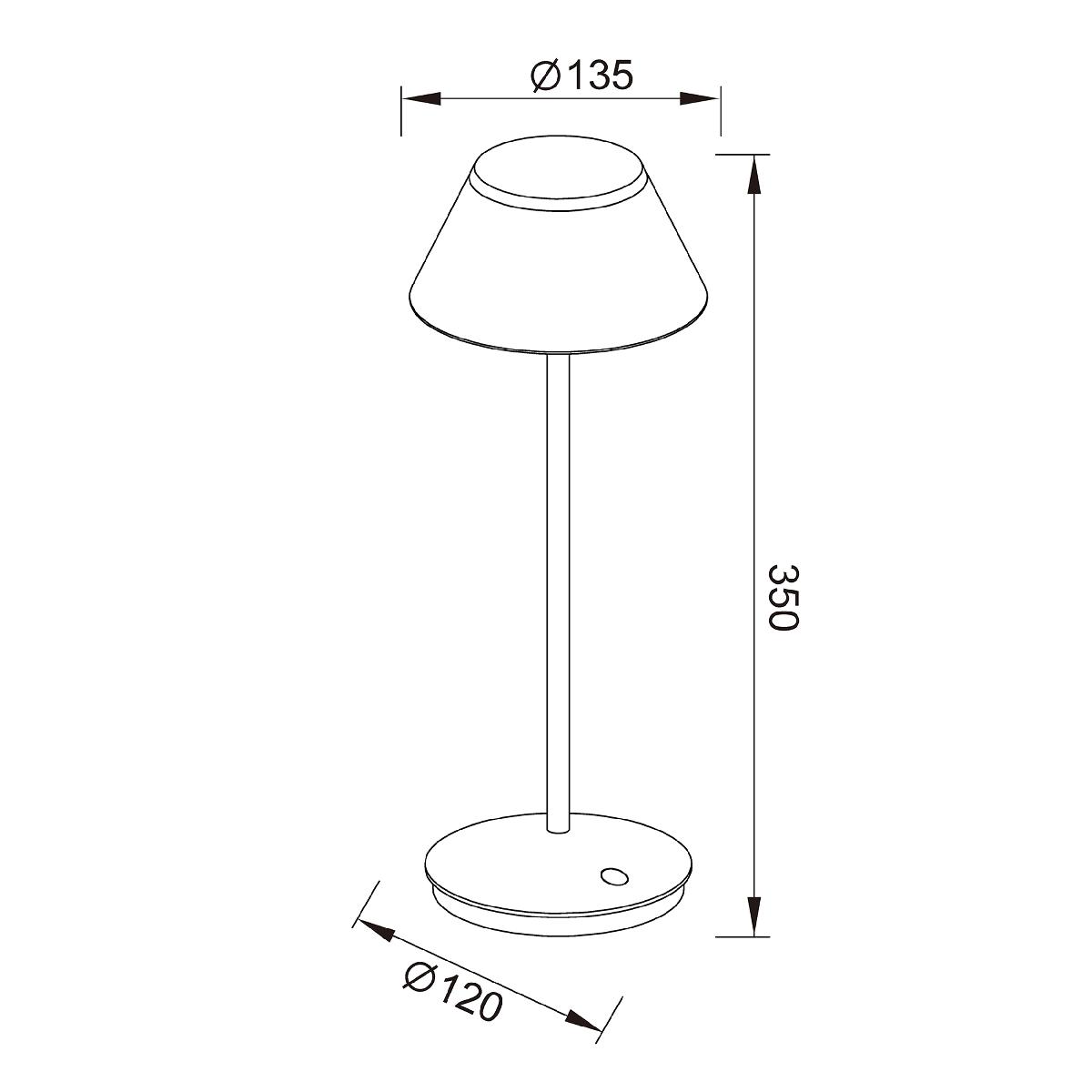 Уличный переносной светильник Mantra K5 7989