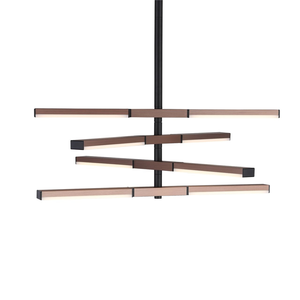 Подвесная светодиодная люстра ST Luce Valiano SL414.302.04