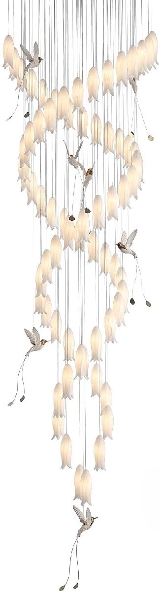 Каскадная люстра Mizi'en Polly MZ121830-68-800