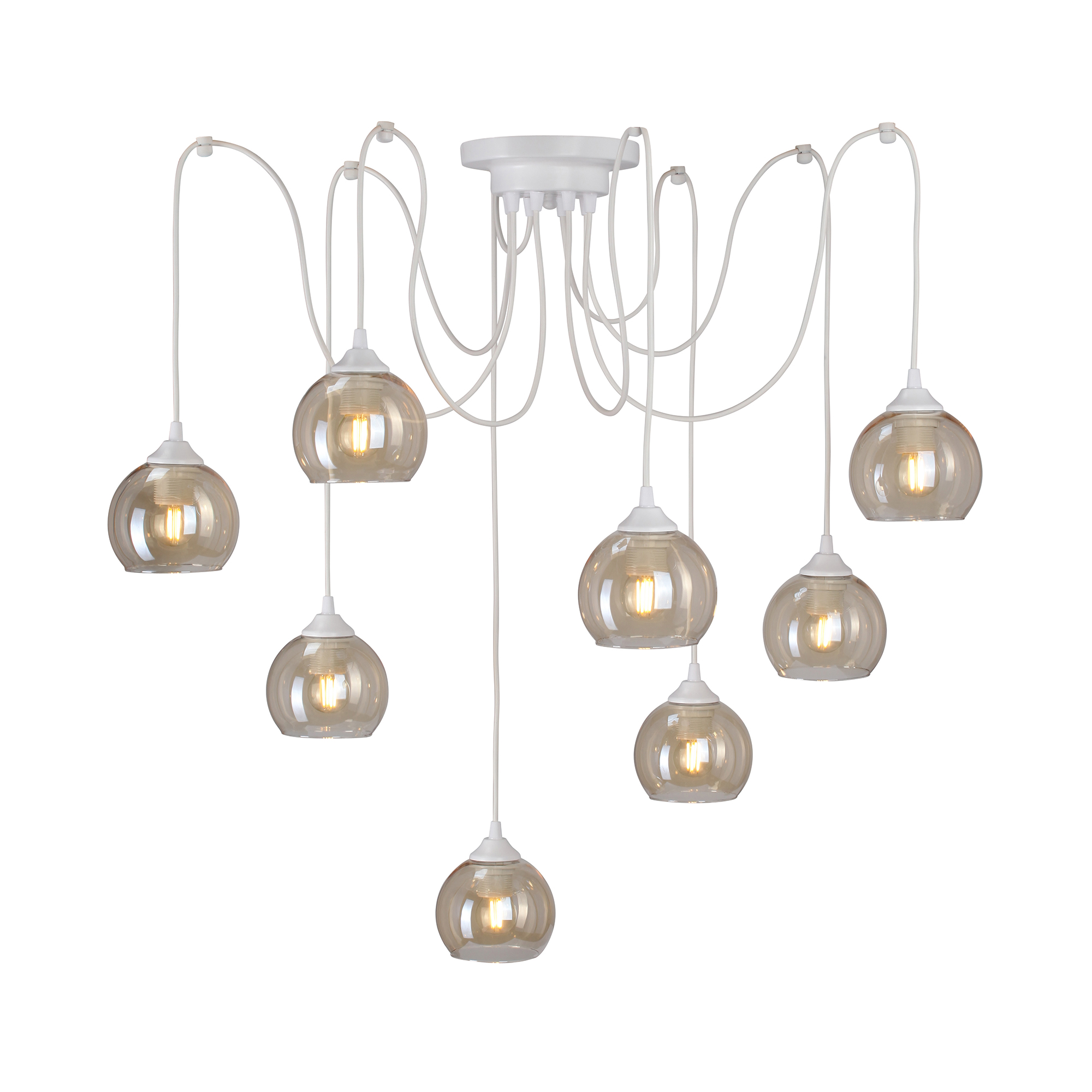 Подвесная люстра Vitaluce V42890-03/8PL