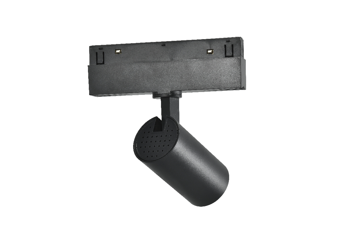 Трековый магнитный светильник iLedex Vision 4822-011-D45-8W-38DG-4000K-BK