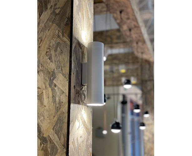 Настенный светильник Italline DANNY W2 white